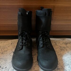 Kodiak waterproof suede/nubuck combat boots